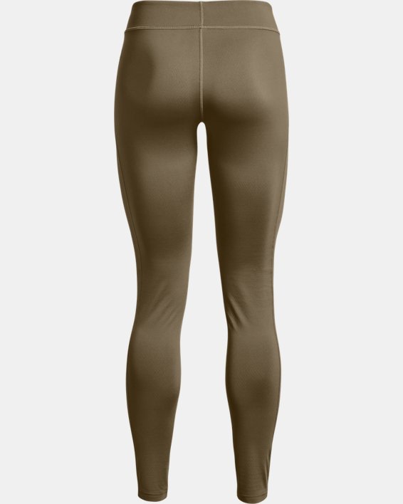 Women's UA Tactical ColdGear® Infrared Base Leggings, Brown, pdpMainDesktop image number 6